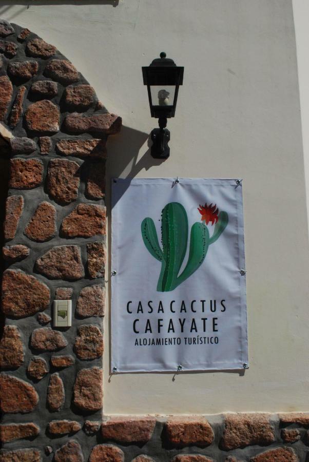 Hotel Casa Cactus Cafayate Exterior foto
