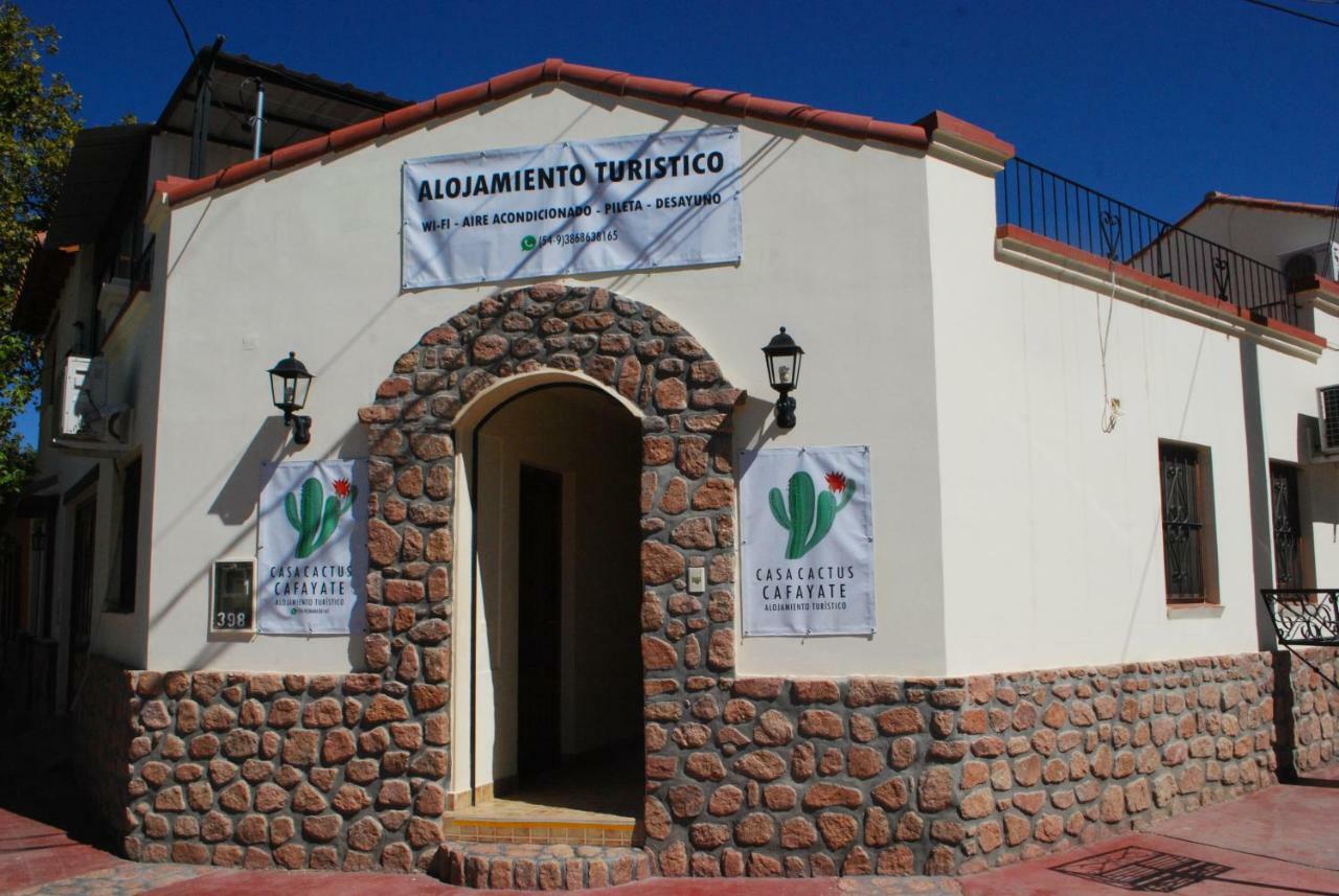 Hotel Casa Cactus Cafayate Exterior foto