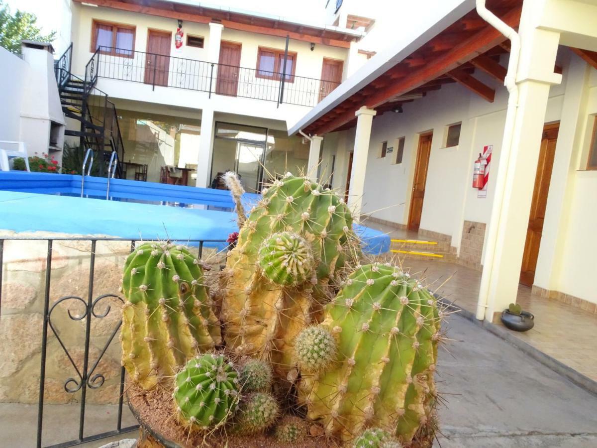Hotel Casa Cactus Cafayate Exterior foto