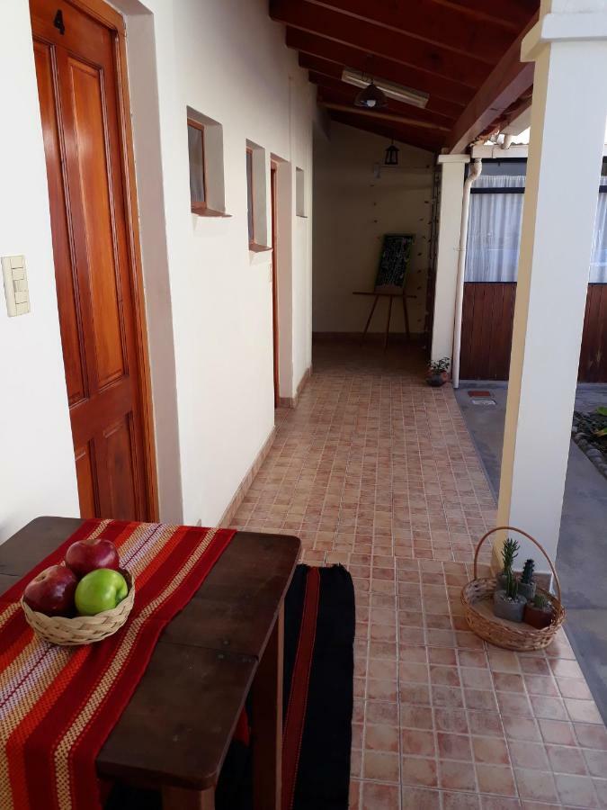 Hotel Casa Cactus Cafayate Exterior foto