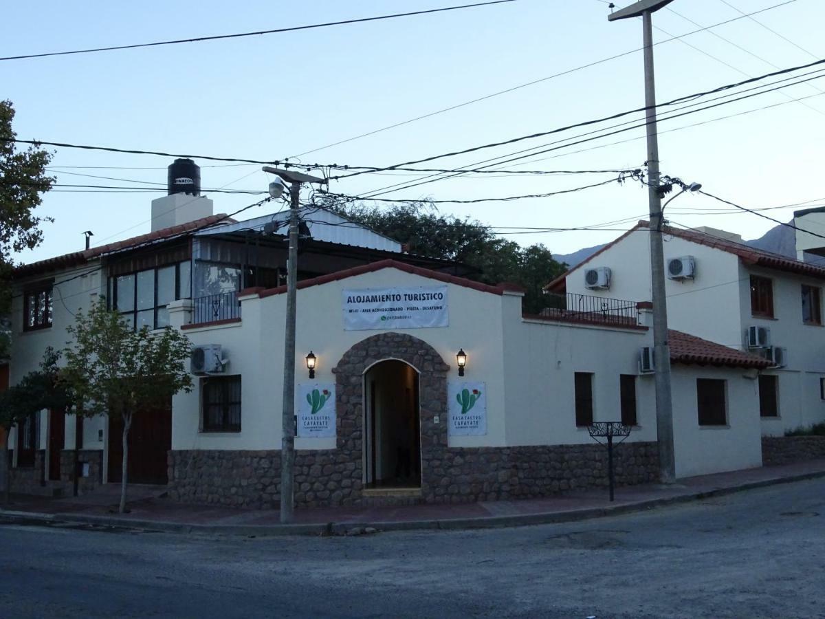 Hotel Casa Cactus Cafayate Exterior foto
