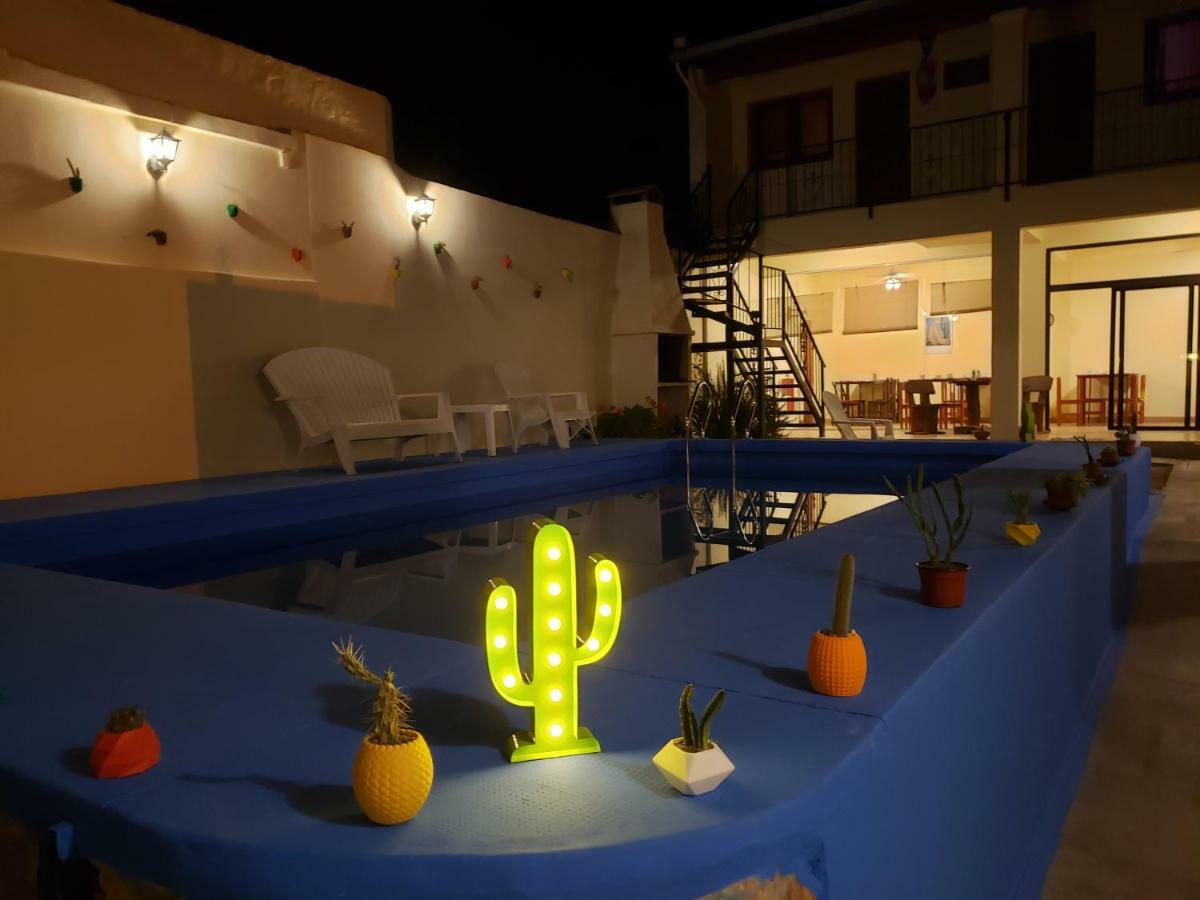 Hotel Casa Cactus Cafayate Exterior foto